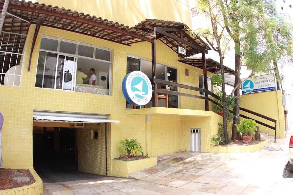 Hotel Casa De Praia Fortaleza Dış mekan fotoğraf